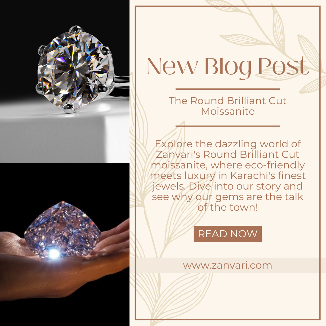 The Round Brilliant Cut Moissanite: A Symphony of Sparkle