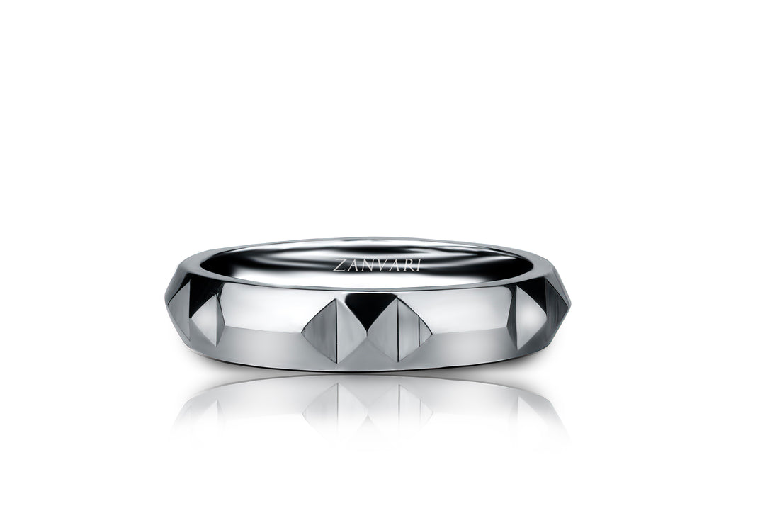 SILVER EDGE RING