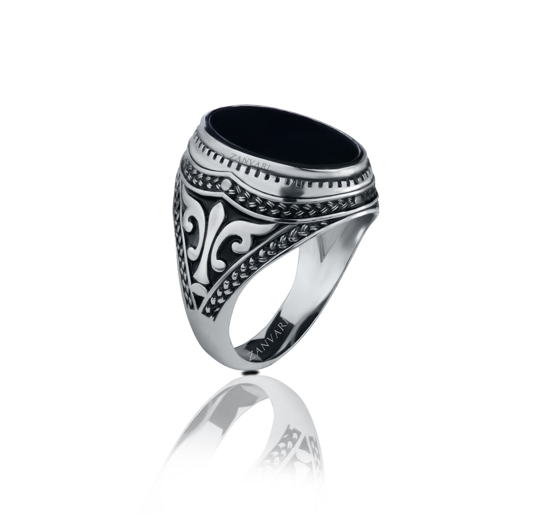 ARTISTIC TURKISH HERITAGE RING