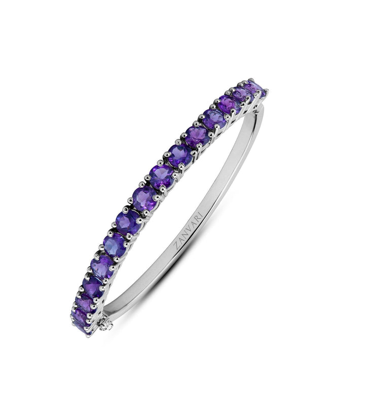 DREAMCATCHER AMETHYST BANGLE