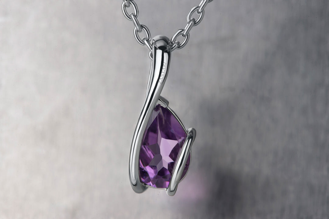 LILAC DROP PENDANT