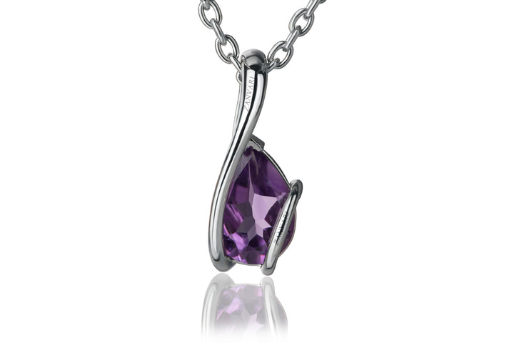 LILAC DROP PENDANT