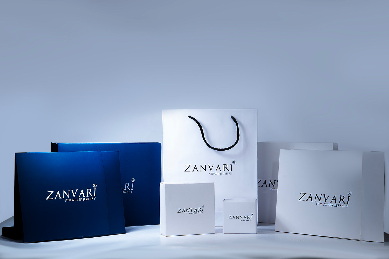 Packaging of zanvari